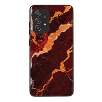 Θήκη Sonique Marble Series για Samsung Galaxy A52 4G/5G / Galaxy A52s 5G Κόκκινο