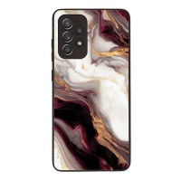 Θήκη Sonique Marble Series για Samsung Galaxy A52 4G/5G / Galaxy A52s 5G Μπορντώ