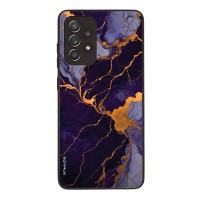 Θήκη Sonique Marble Series για Samsung Galaxy A52 4G/5G / Galaxy A52s 5G Μωβ