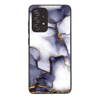 Θήκη Sonique Marble Series για Samsung Galaxy A52 4G/5G / Galaxy A52s 5G Μωβ Γκρι