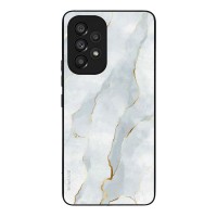 Θήκη Sonique Marble Series για Samsung Galaxy A53 5G Λευκό 01