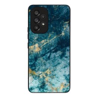 Θήκη Sonique Marble Series για Samsung Galaxy A53 5G Μπλε
