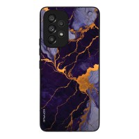 Θήκη Sonique Marble Series για Samsung Galaxy A53 5G Μωβ