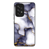Θήκη Sonique Marble Series για Samsung Galaxy A53 5G Μωβ Γκρι
