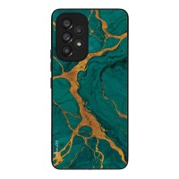 Θήκη Sonique Marble Series για Samsung Galaxy A53 5G Πράσινο