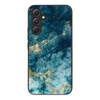 Θήκη Sonique Marble Series για Samsung Galaxy A54 5G Μπλε