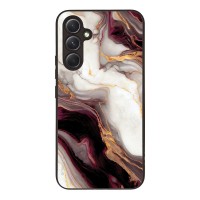 Θήκη Sonique Marble Series για Samsung Galaxy A54 5G Μπορντώ