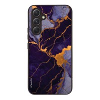 Θήκη Sonique Marble Series για Samsung Galaxy A54 5G Μωβ