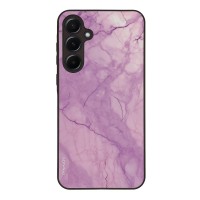 Θήκη Sonique Marble Series για Samsung Galaxy A55 5G Βιολετί
