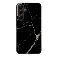 Θήκη Sonique Marble Series για Samsung Galaxy A55 5G Μαύρο