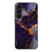 Θήκη Sonique Marble Series για Samsung Galaxy A55 5G Μωβ