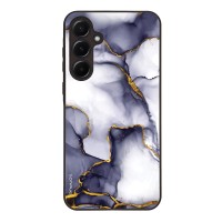 Θήκη Sonique Marble Series για Samsung Galaxy A55 5G Μωβ Γκρι