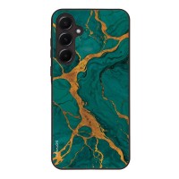 Θήκη Sonique Marble Series για Samsung Galaxy A55 5G Πράσινο
