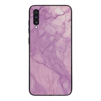 Θήκη Sonique Marble Series για Samsung Galaxy A70/A70s Βιολετί