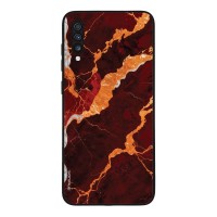 Θήκη Sonique Marble Series για Samsung Galaxy A70/A70s Κόκκινο