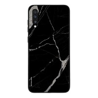 Θήκη Sonique Marble Series για Samsung Galaxy A70/A70s Μαύρο
