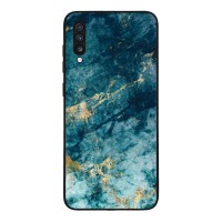 Θήκη Sonique Marble Series για Samsung Galaxy A70/A70s Μπλε