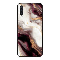 Θήκη Sonique Marble Series για Samsung Galaxy A70/A70s Μπορντώ