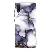 Θήκη Sonique Marble Series για Samsung Galaxy A70/A70s Μωβ Γκρι