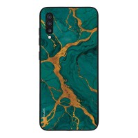 Θήκη Sonique Marble Series για Samsung Galaxy A70/A70s Πράσινο
