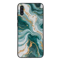 Θήκη Sonique Marble Series για Samsung Galaxy A70/A70s Πράσινο 01