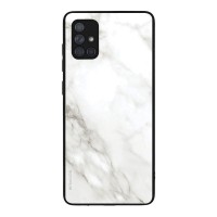 Θήκη Sonique Marble Series για Samsung Galaxy A71 Λευκό