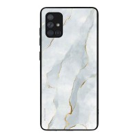 Θήκη Sonique Marble Series για Samsung Galaxy A71 Λευκό 01