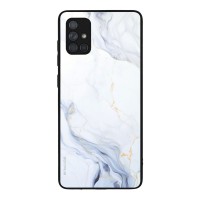 Θήκη Sonique Marble Series για Samsung Galaxy A71 Λευκό 02