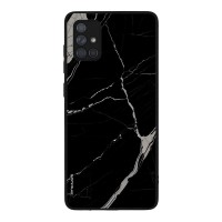 Θήκη Sonique Marble Series για Samsung Galaxy A71 Μαύρο