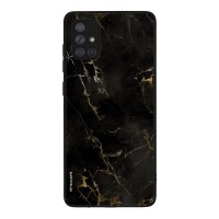 Θήκη Sonique Marble Series για Samsung Galaxy A71 Μαύρο 01