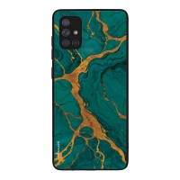 Θήκη Sonique Marble Series για Samsung Galaxy A71 Πράσινο
