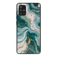 Θήκη Sonique Marble Series για Samsung Galaxy A71 Πράσινο 01