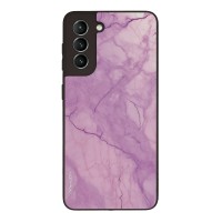 Θήκη Sonique Marble Series για Samsung Galaxy S21 Βιολετί