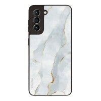 Θήκη Sonique Marble Series για Samsung Galaxy S21 Λευκό 01