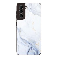 Θήκη Sonique Marble Series για Samsung Galaxy S21 Λευκό 02