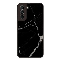 Θήκη Sonique Marble Series για Samsung Galaxy S21 Μαύρο