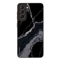 Θήκη Sonique Marble Series για Samsung Galaxy S21 Μαύρο 02