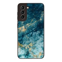 Θήκη Sonique Marble Series για Samsung Galaxy S21 Μπλε