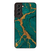 Θήκη Sonique Marble Series για Samsung Galaxy S21 Πράσινο