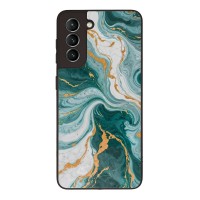 Θήκη Sonique Marble Series για Samsung Galaxy S21 Πράσινο 01