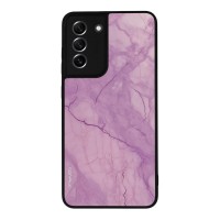Θήκη Sonique Marble Series για Samsung Galaxy S21 FE Βιολετί