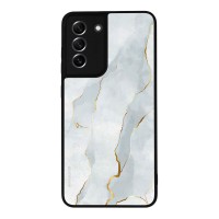Θήκη Sonique Marble Series για Samsung Galaxy S21 FE Λευκό 01