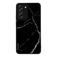Θήκη Sonique Marble Series για Samsung Galaxy S21 FE Μαύρο