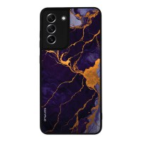 Θήκη Sonique Marble Series για Samsung Galaxy S21 FE Μωβ