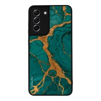 Θήκη Sonique Marble Series για Samsung Galaxy S21 FE Πράσινο