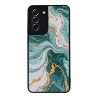 Θήκη Sonique Marble Series για Samsung Galaxy S21 FE Πράσινο 01