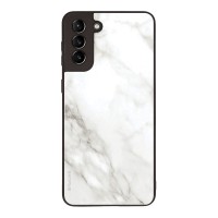 Θήκη Sonique Marble Series για Samsung Galaxy S21 Plus Λευκό