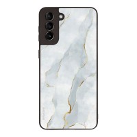Θήκη Sonique Marble Series για Samsung Galaxy S21 Plus Λευκό 01
