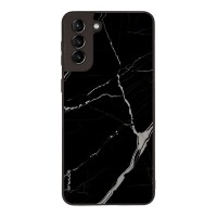 Θήκη Sonique Marble Series για Samsung Galaxy S21 Plus Μαύρο
