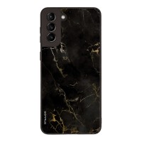 Θήκη Sonique Marble Series για Samsung Galaxy S21 Plus Μαύρο 01